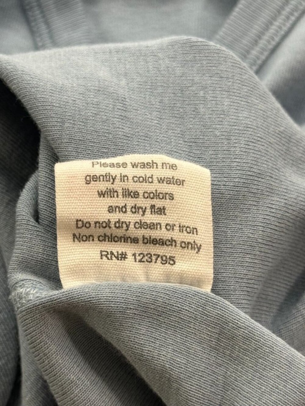ANR+ Presented By Alp N Rock Women’s Light Blue Henley Long Sleeve Top Size M - Picture 8 of 9